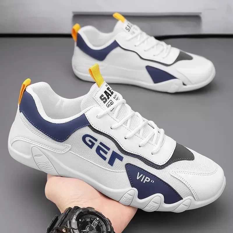 breathable sports men's canvas shoes - Image 2