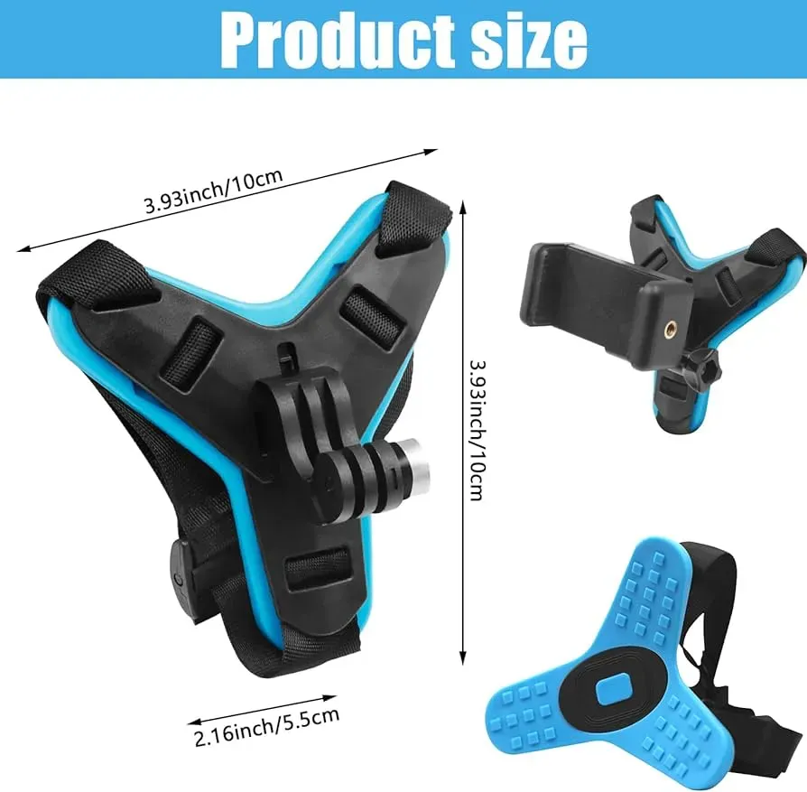 Helmet Mount for Mobile and Camera - Image 4