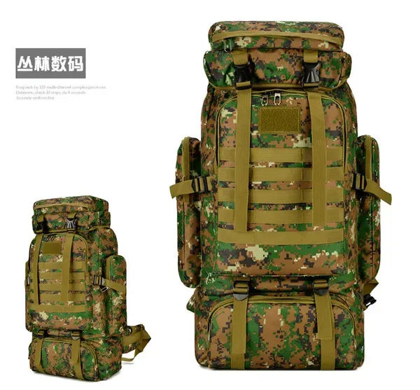 Casual Tactical Backpack - Image 2