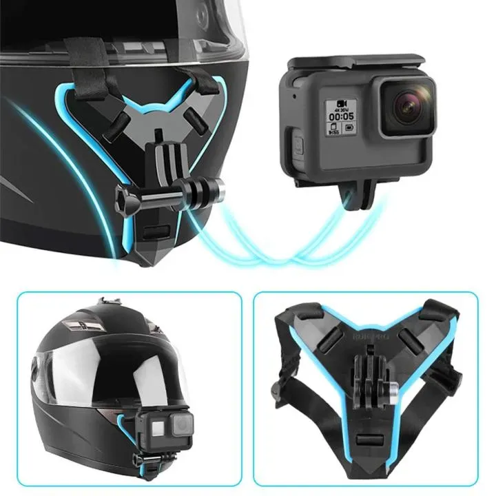 Helmet Mount for Mobile and Camera - Image 5