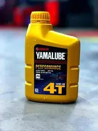 Yamaha Yamalube 10W-40 1L Semi Synthetic Engine Oil - Image 3