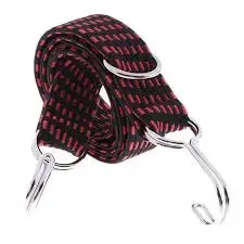 Elastic Cord Strap For Motorcycle & Bicycle - Image 2