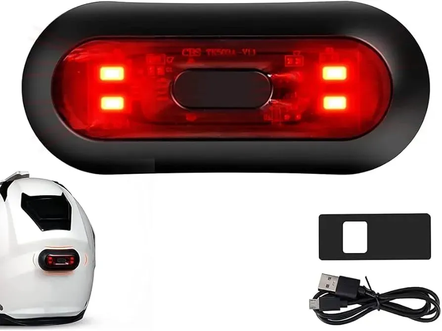 Helmet Back LED Light - Image 4