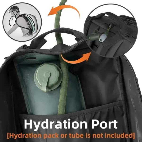 Tactical Assault Pack – Ranger Green-45L - Image 2