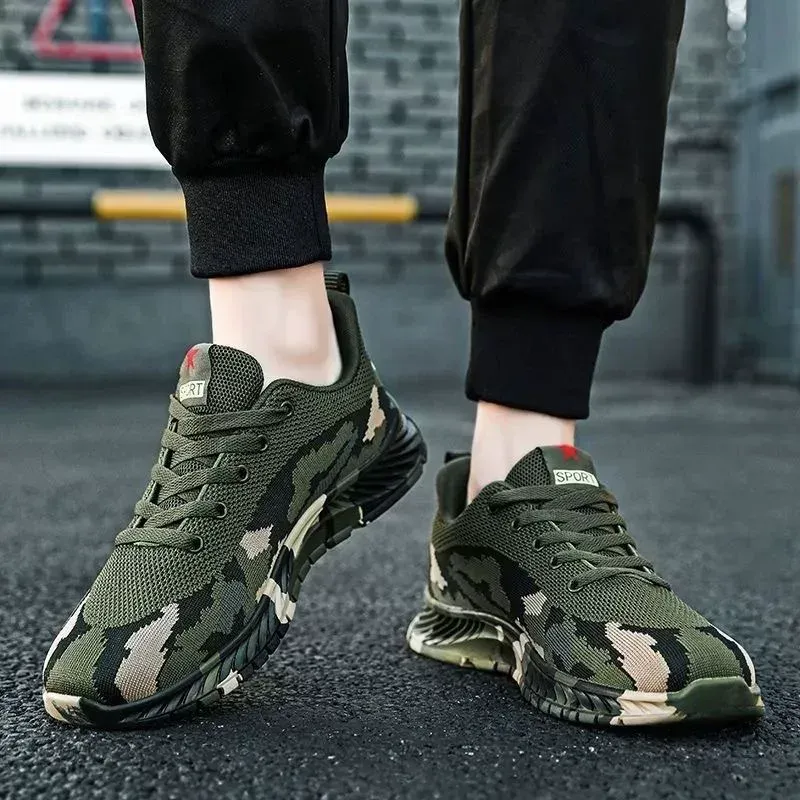 Recon Woodland Camo – Lightweight Tactical Trainer Shoe - Image 3