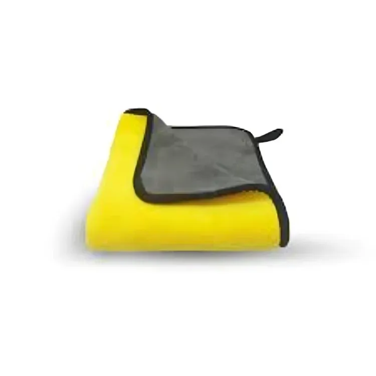 Micro Fiber Double Layer Towel for Bike/ Car Cleaning - 30*30cm & 30*40 cm - Image 5