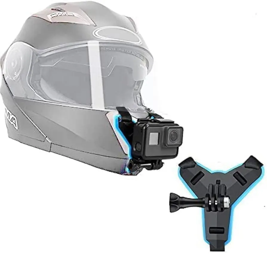 Helmet Mount for Mobile and Camera - Image 3