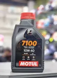 Motul 7100 10W40 Synthetic Engine Oil -1L Made in India - Image 2